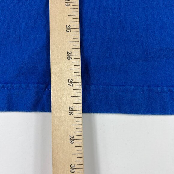 VTG 90s Salem Sports Orlando Magic Basketball Shirt Extra Large Blue Faded Tee - Picture 9 of 11